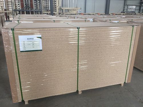 Why particleboard is widely used