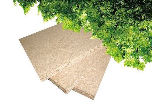 Three remarkable features of particleboard