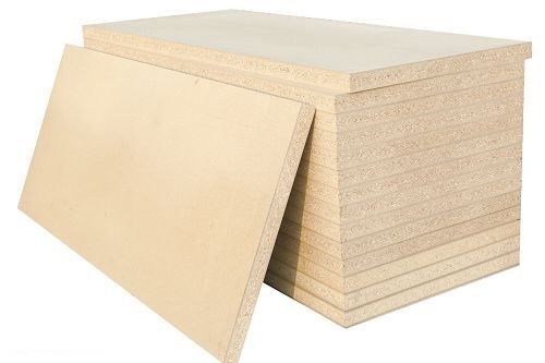 What are the factors that affect the production of particleboard veneer